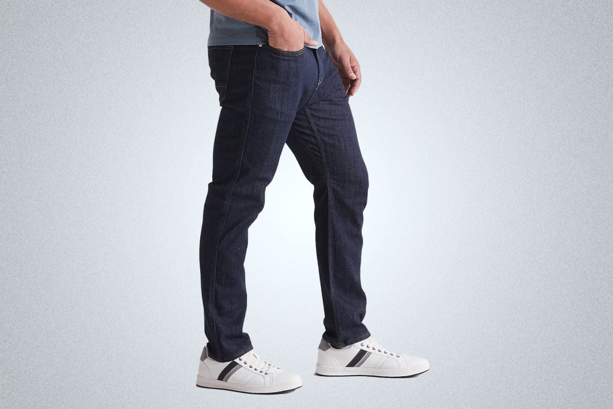 Duer Performance Denim Relaxed Taper