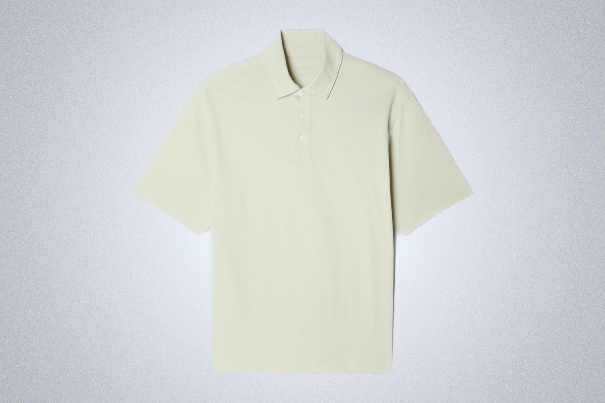 Everlane Premium Weight Relaxed Polo