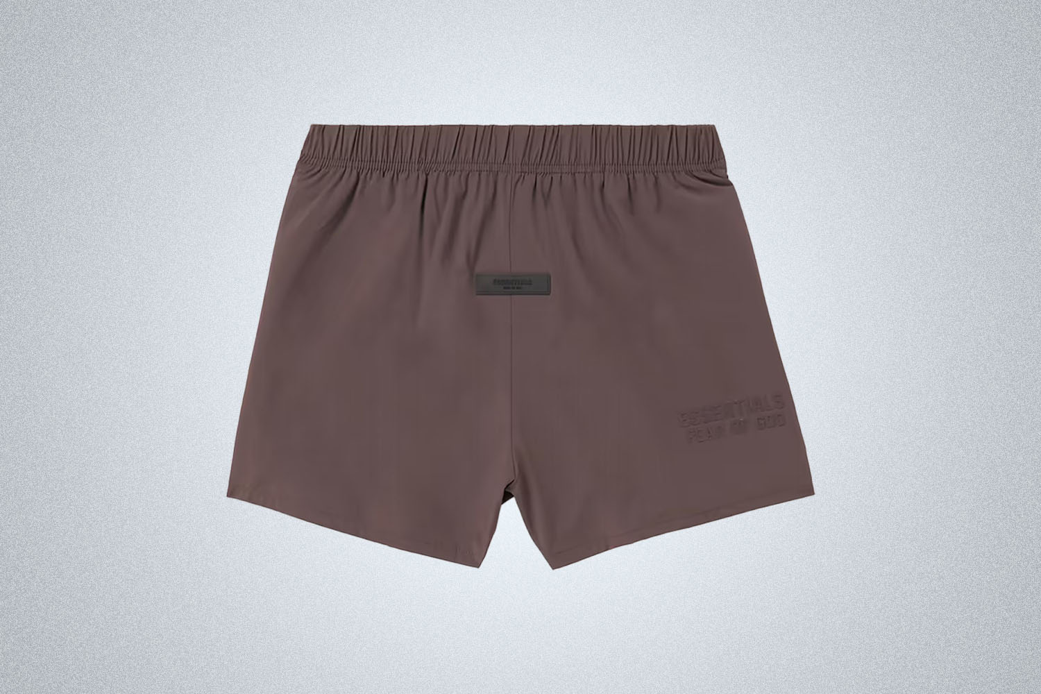 The Style Select: Fear of God Essentials Straight-Leg Logo-Appliquéd Shell Drawstring Shorts