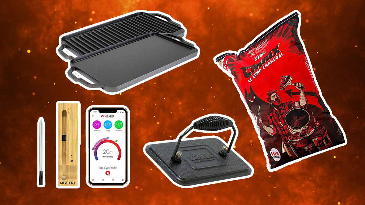 Grill Accessories hero