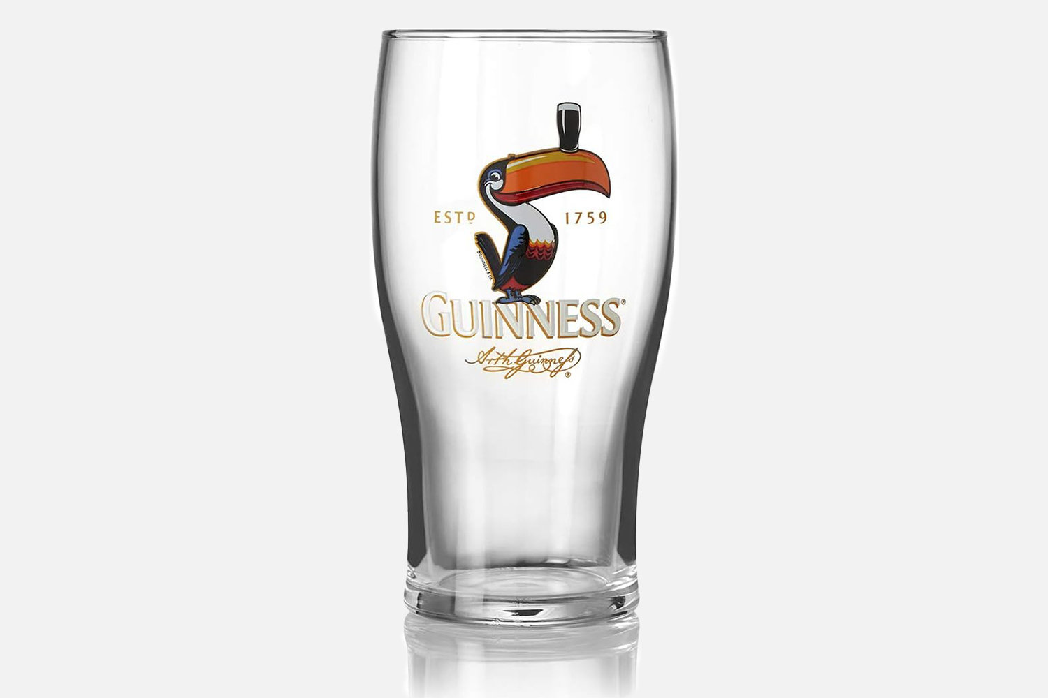 Guinness Toucan 20 oz Pint Glass