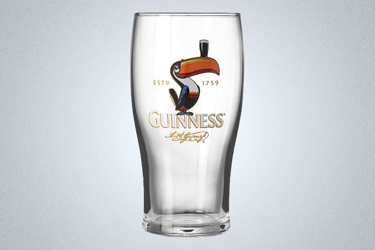 Guinness Toucan 20 oz Pint Glasses (2-Pack) 