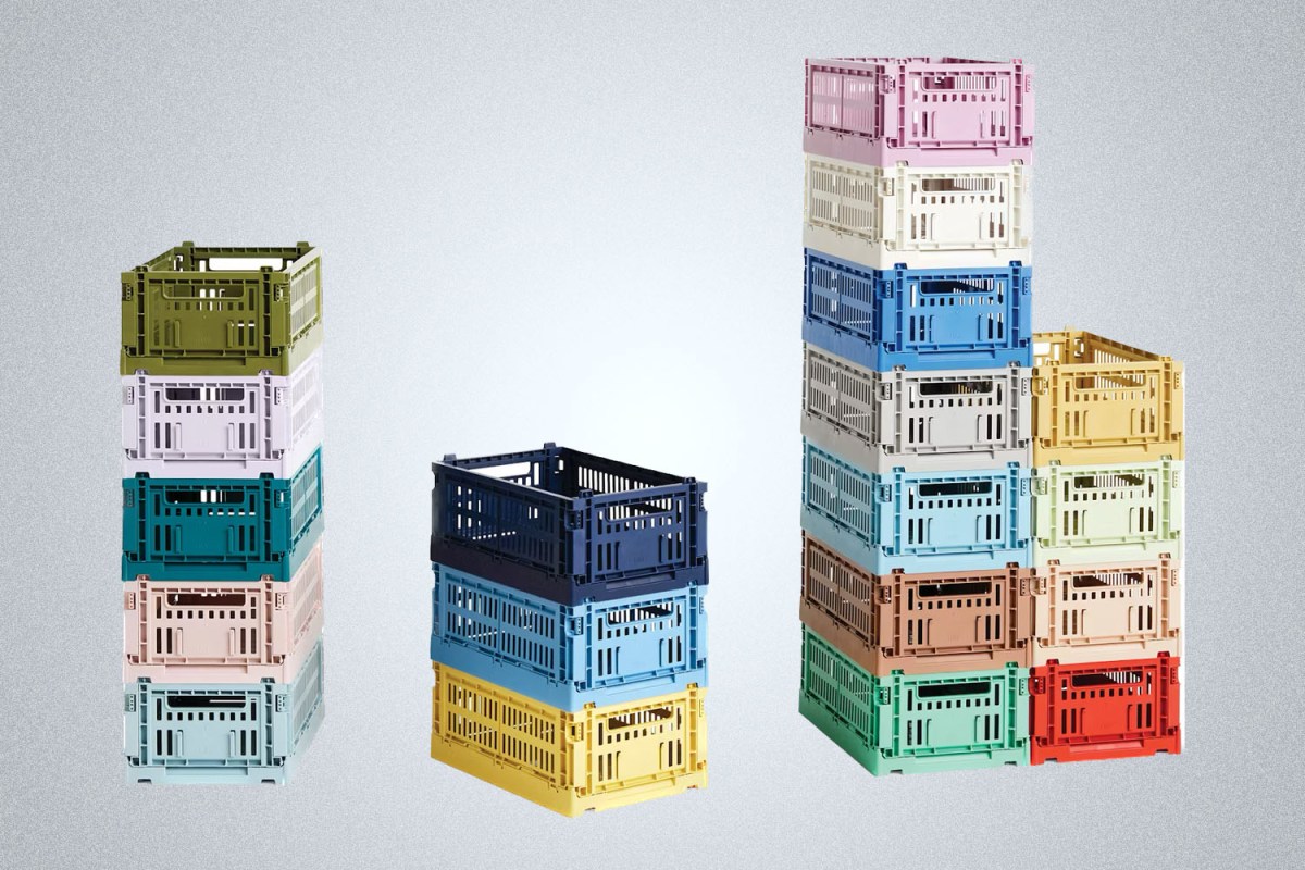 Hay Recycled Colour Crates