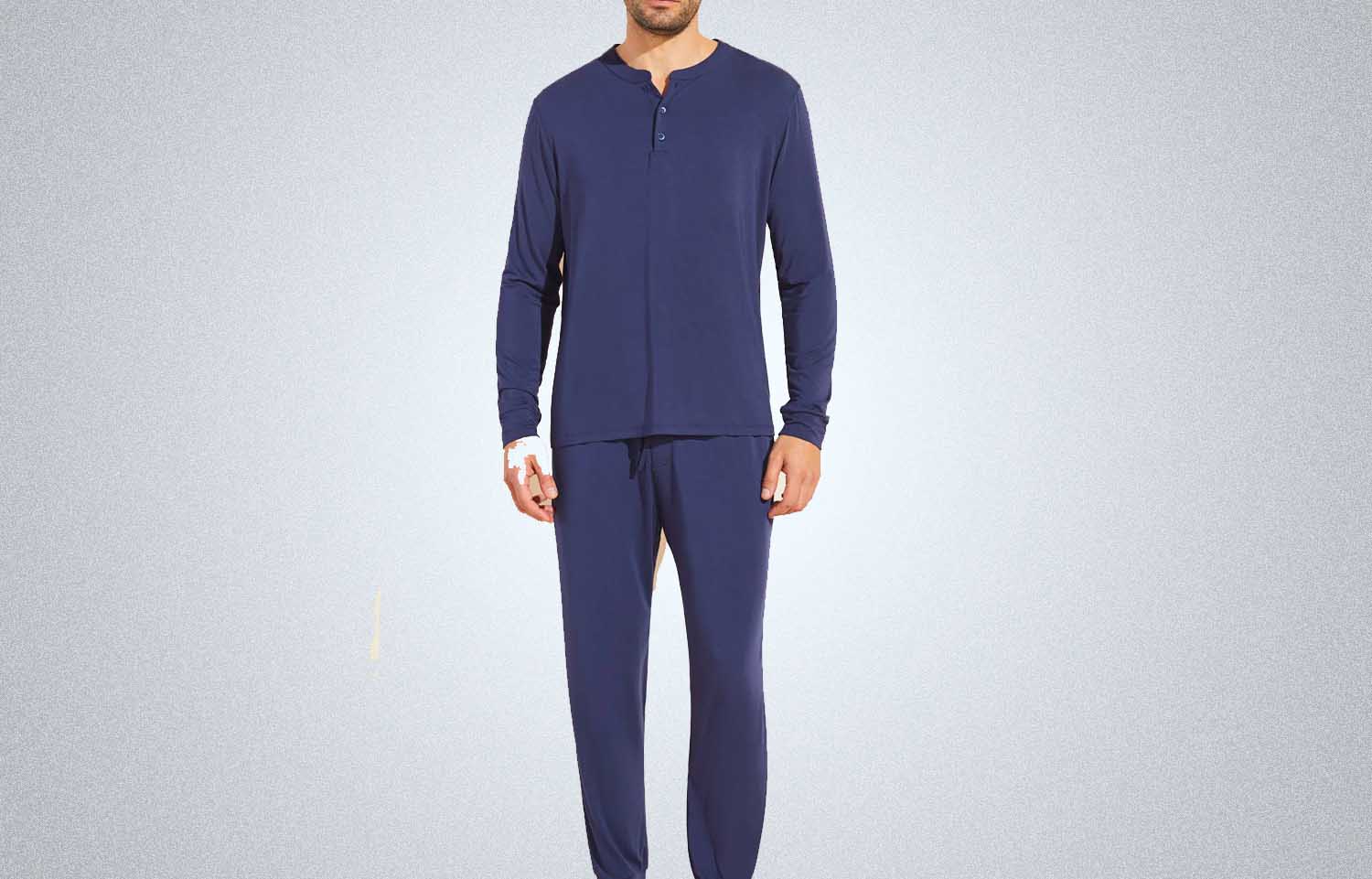 Eberjey Henry TENCEL™ Modal Long PJ Set