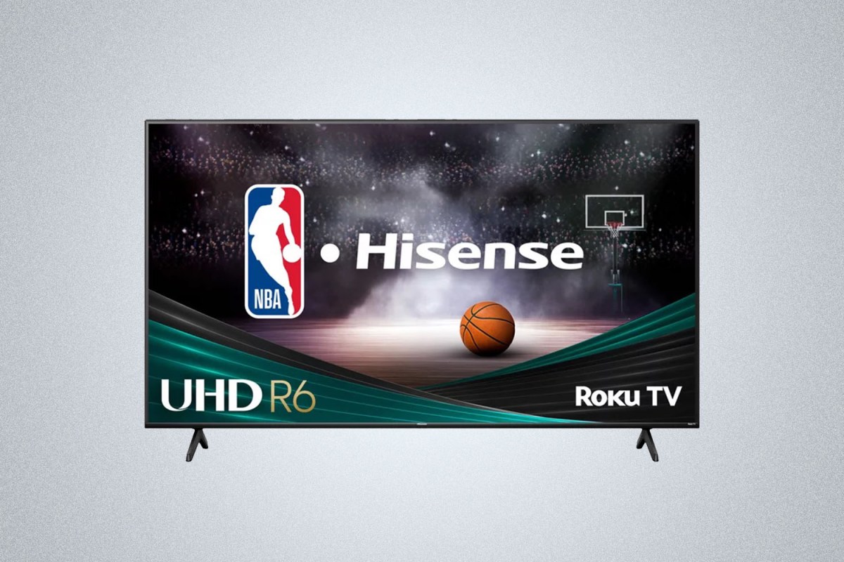 Hisense 65 Class 4K UHD LCD Roku Smart TV