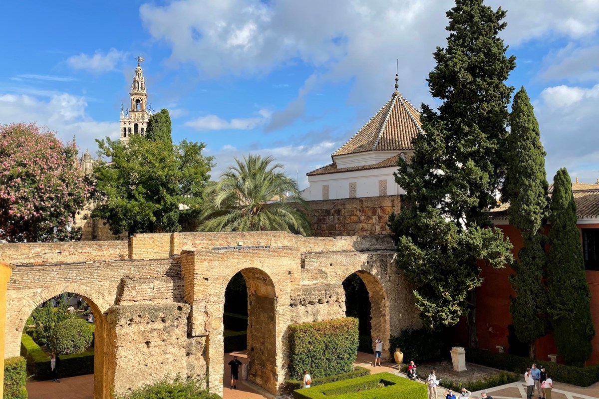Real Alcázar Palace in Seville