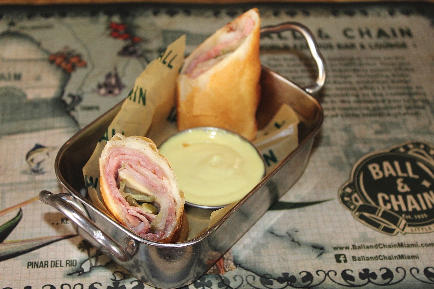 pulled pork spring rolls