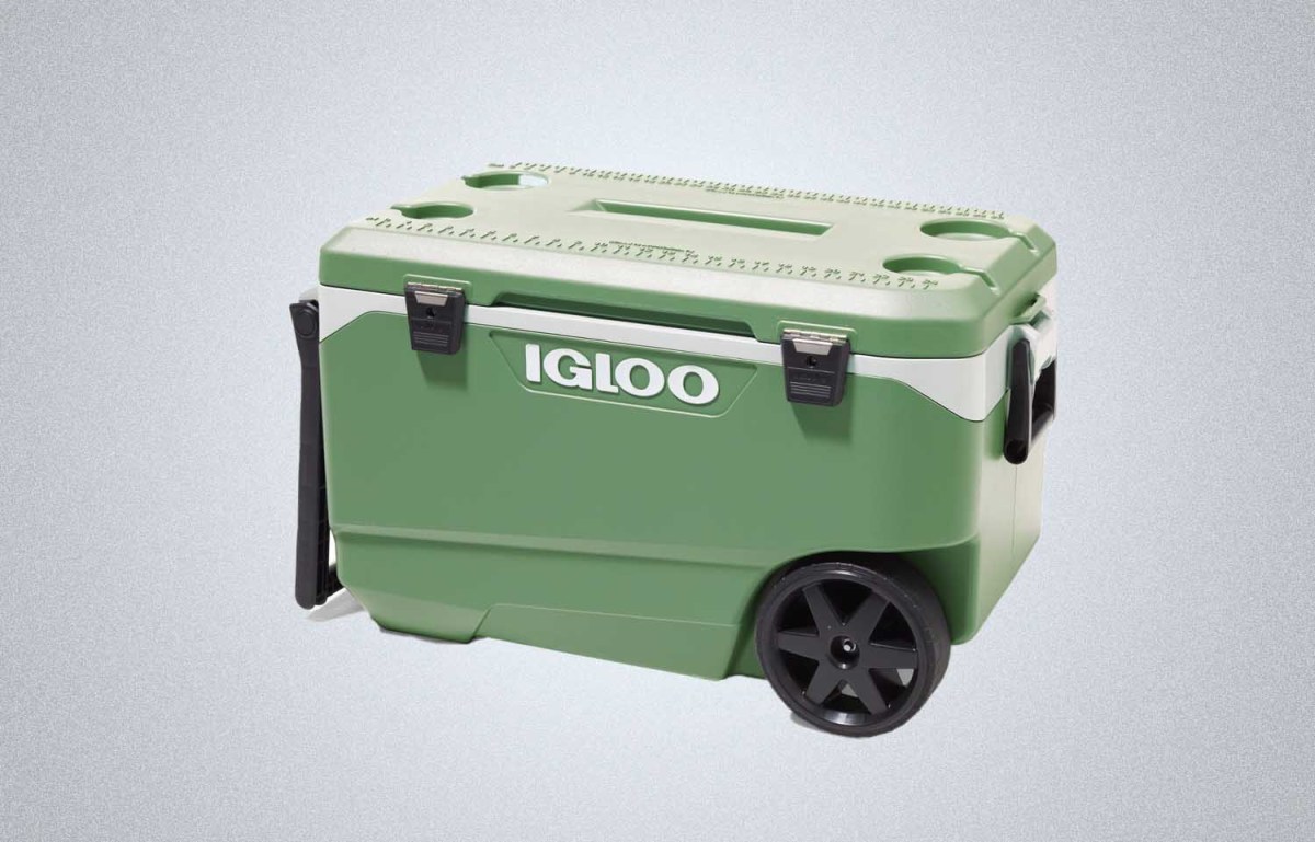 Igloo ECOCOOL Roller Cooler – 90 qts.