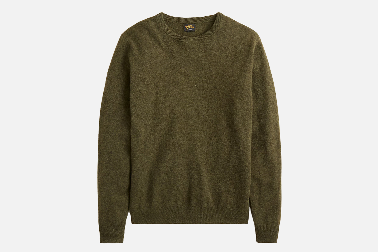 J. Crew Cashmere Crewneck Sweater