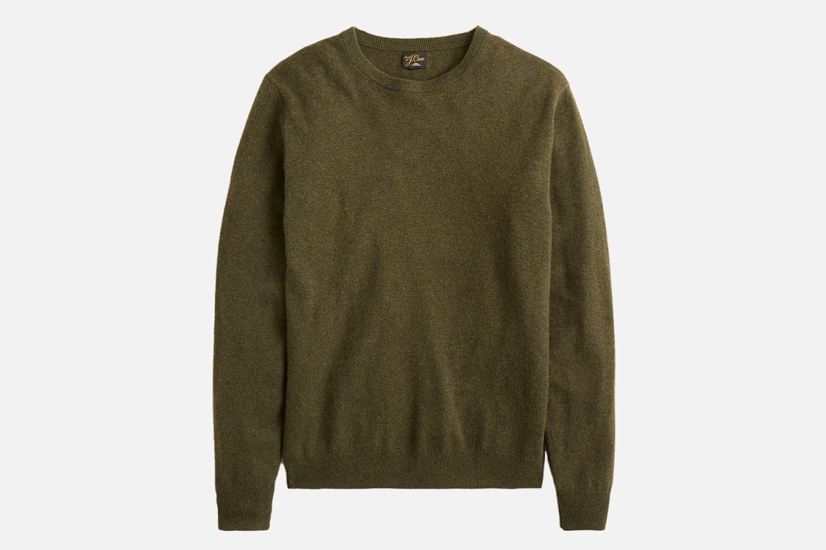 J. Crew Cashmere Crewneck Sweater