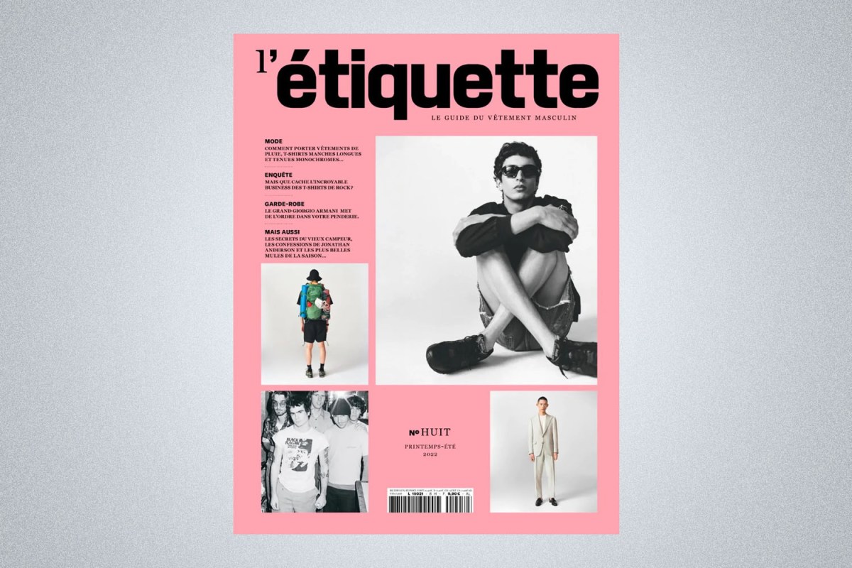 L’Etiquette Magazine No. 8