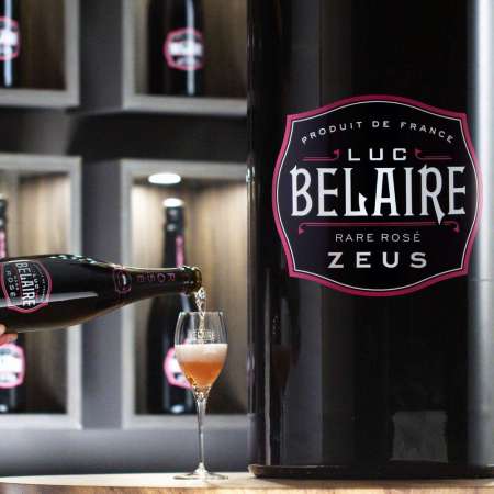 luc belaire zeus largest bottle of wine