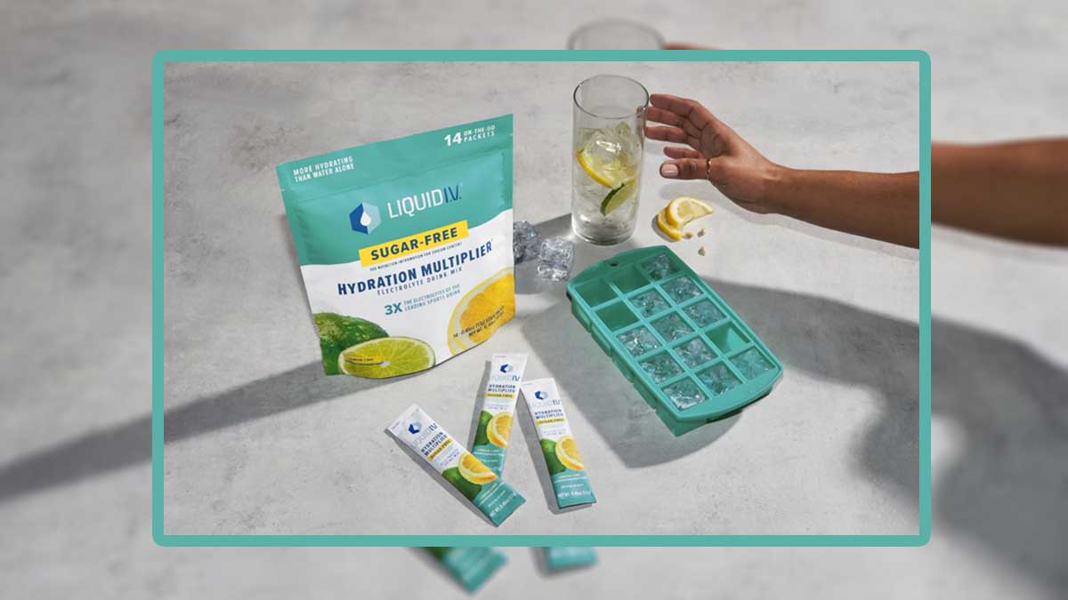 The new Sugar-Free Hydration Multiplier electrolyte drink mix