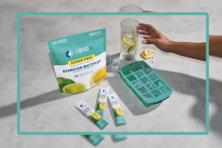 The new Sugar-Free Hydration Multiplier electrolyte drink mix