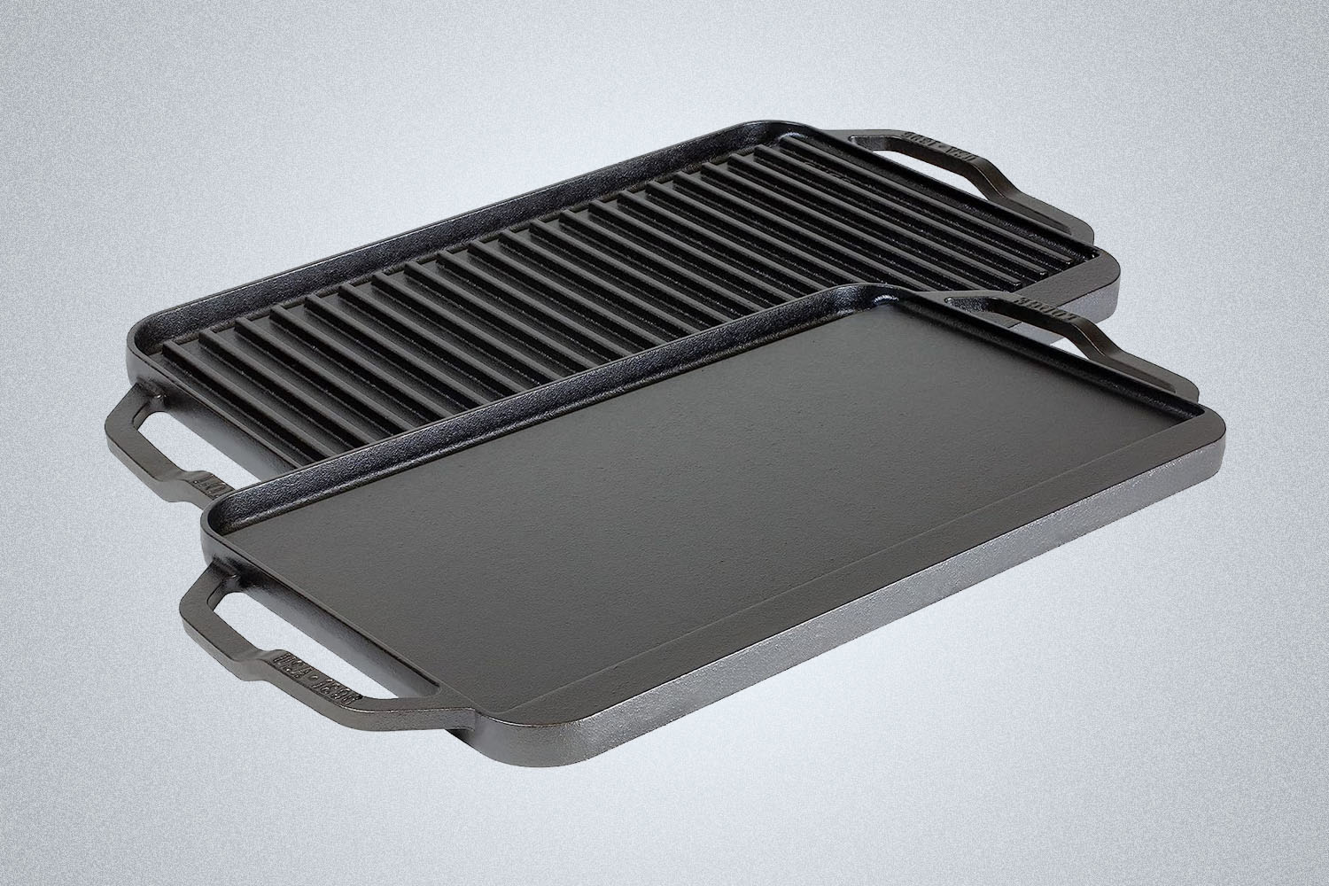 Lodge Cast-Iron Reversible Griddle/Grill