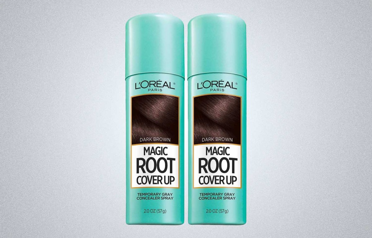 L’Oreal Paris Root Cover Up Temporary Gray Concealer Spray