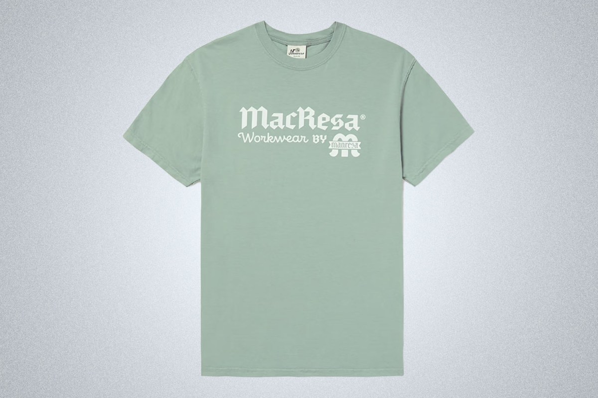Manresa Logo-Print Cotton-Jersey T-Shirt