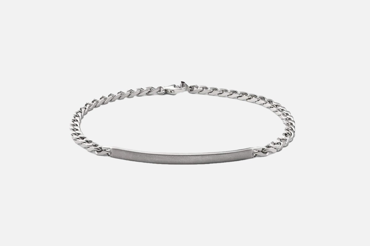 Miansai ID Chain Bracelet