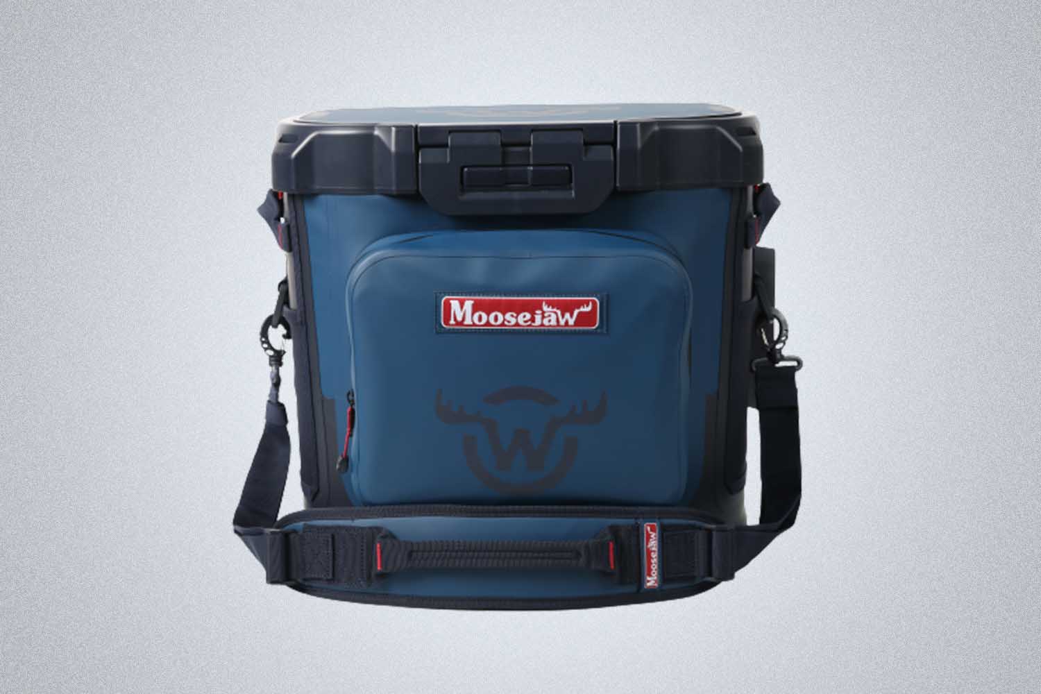 Moosejaw 36 Can Chilladilla Leak Proof Soft-Sided Cooler, Blue