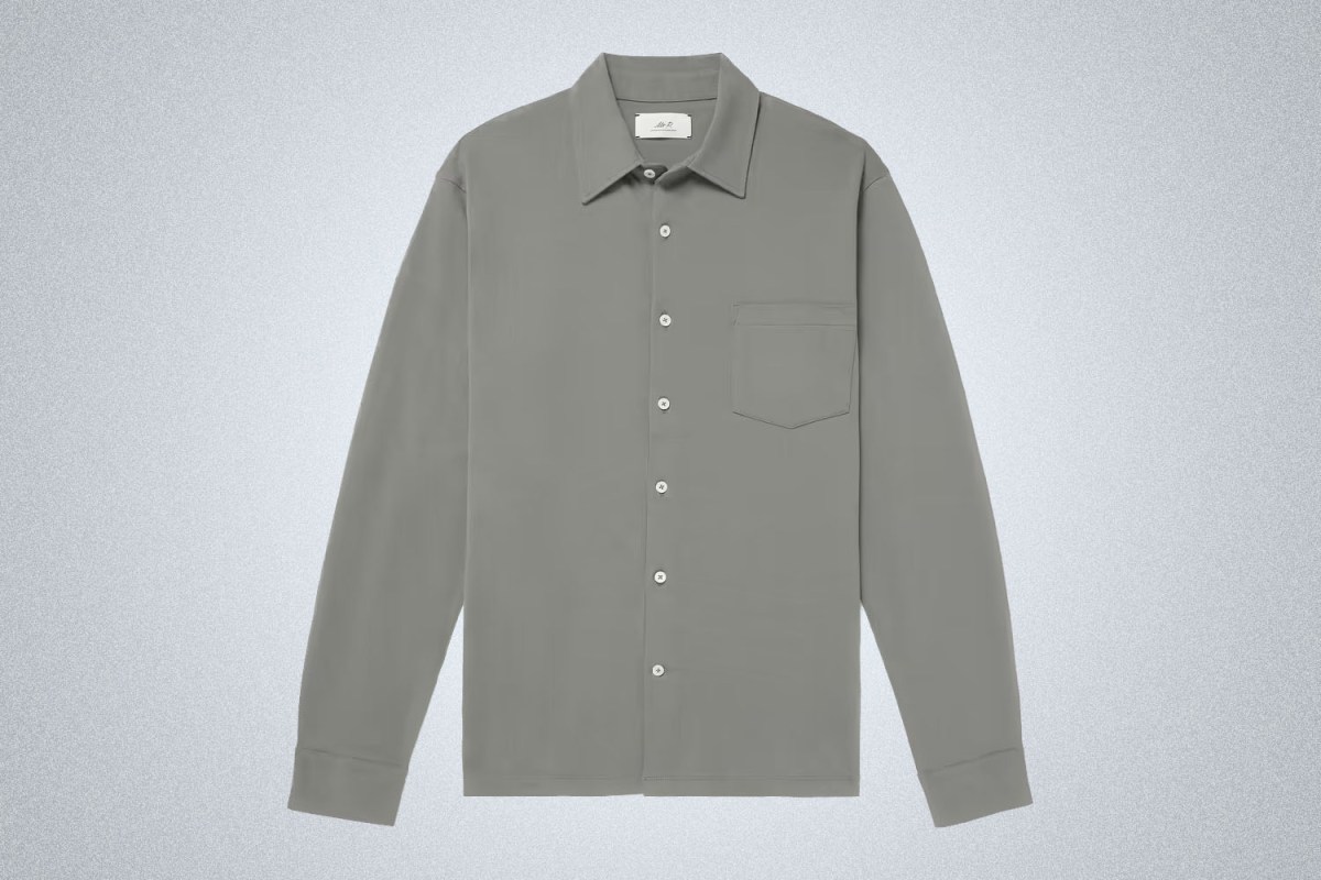 Mr Porter Cotton Jersey Shirt