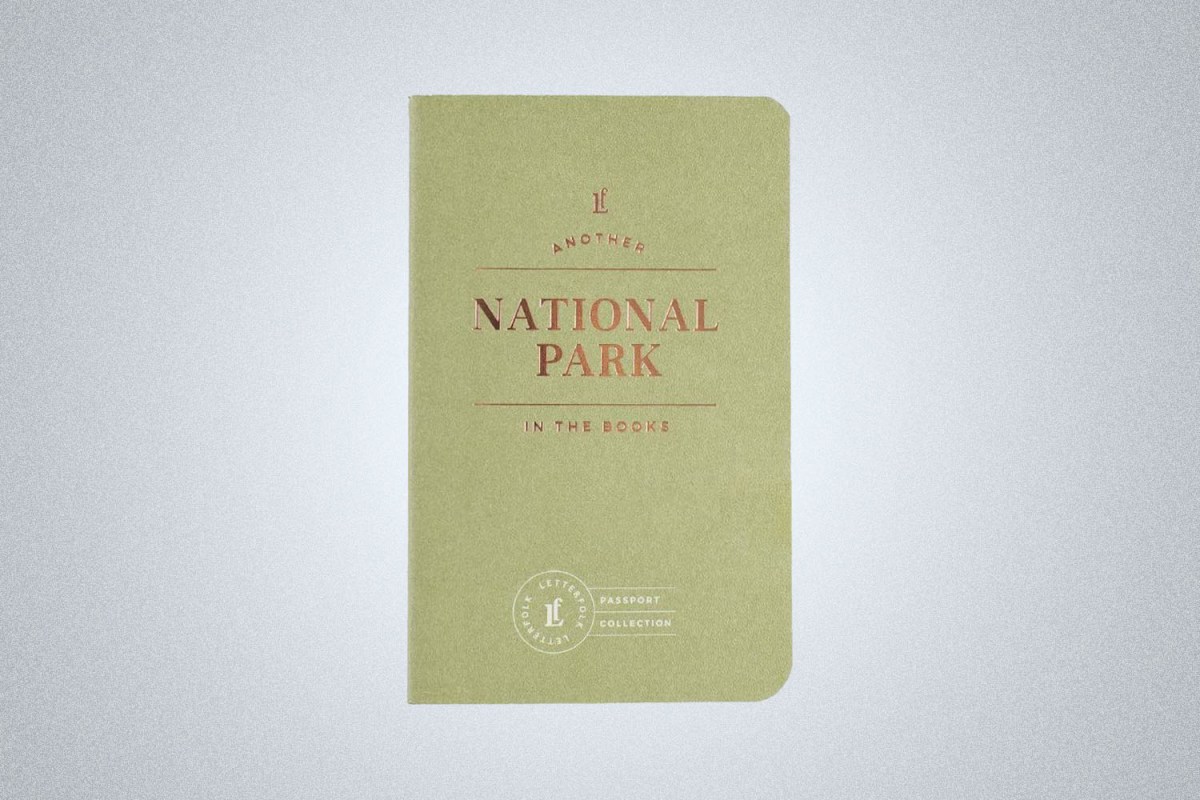 National Park Passport Journal