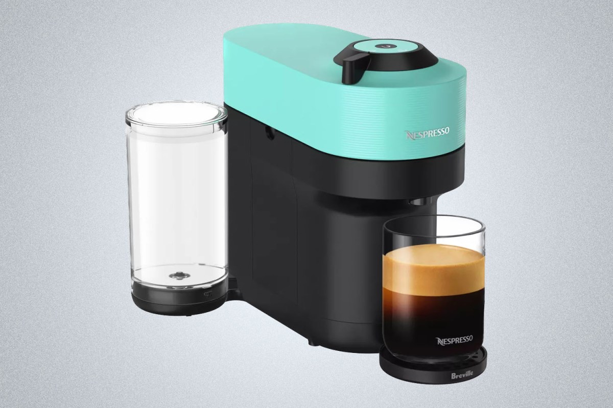 Best Pod Espresso Machine: Nespresso Vertuo Pop+