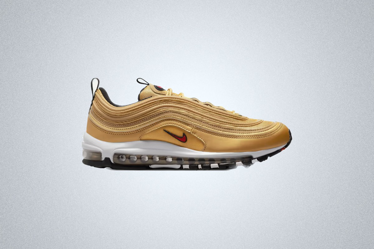 Nike Air Max 97 Metallic Sneakers