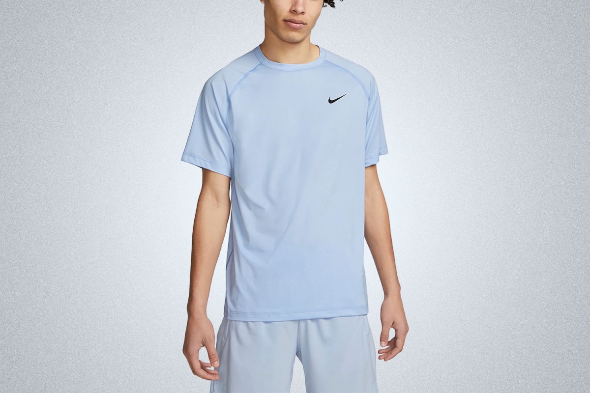 Nike Ready Short-Sleeve Fitness Top