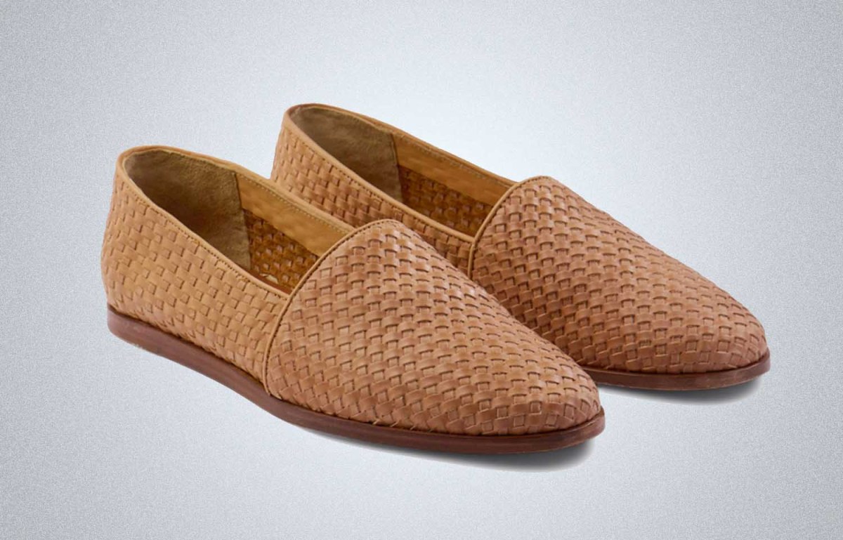 Nisolo Alejandro Woven Slip On
