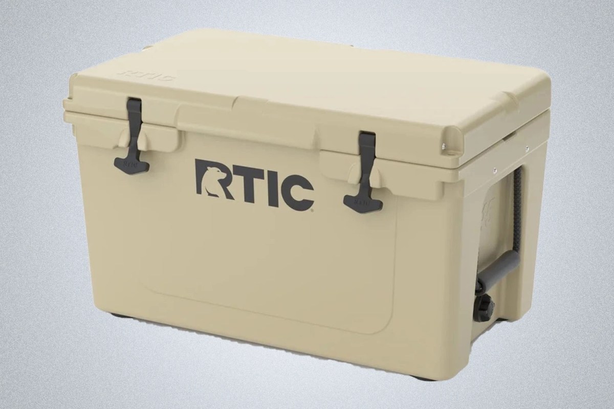RTIC 45 Hard Cooler