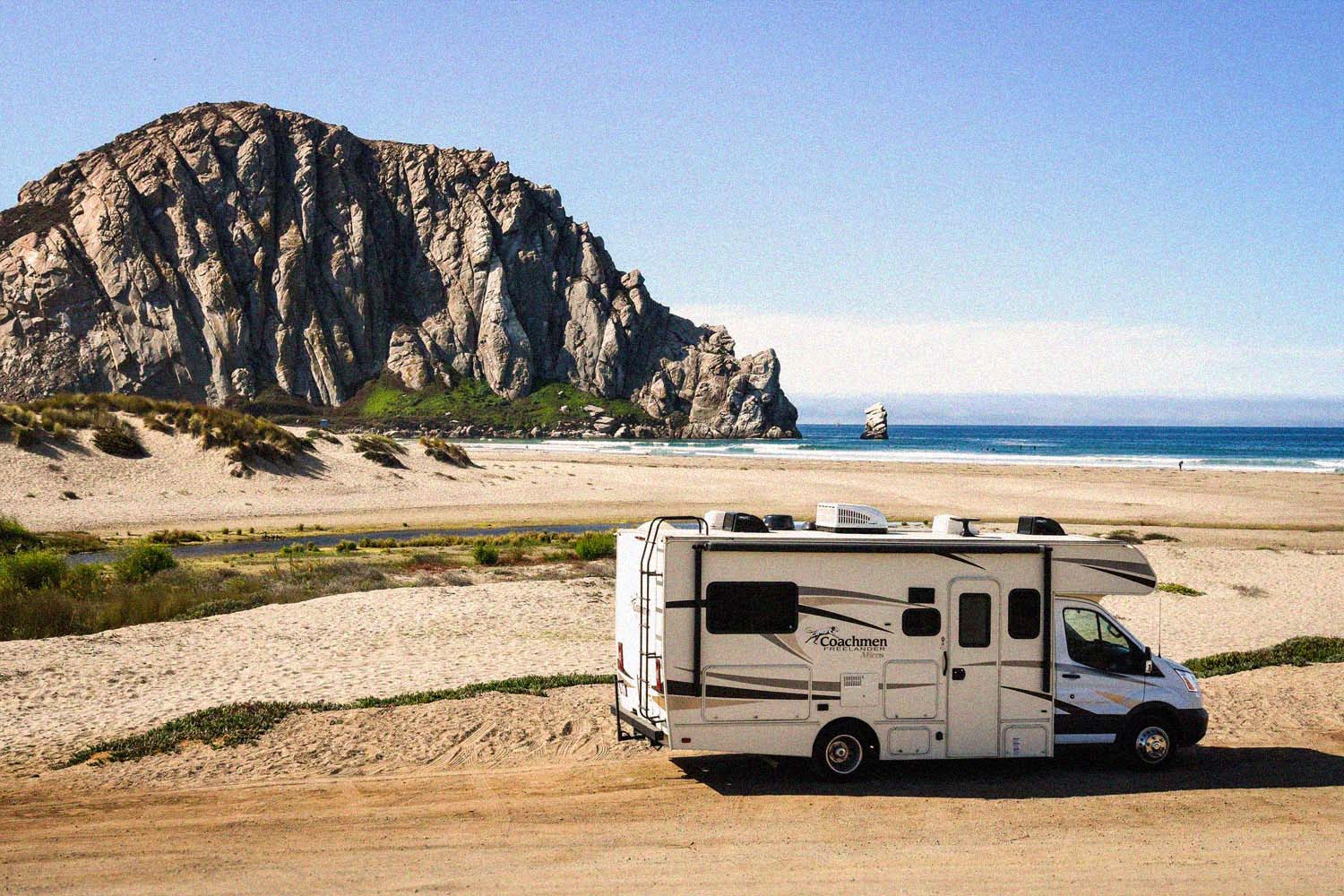 RVshare is like VRBO or Touro for RVs