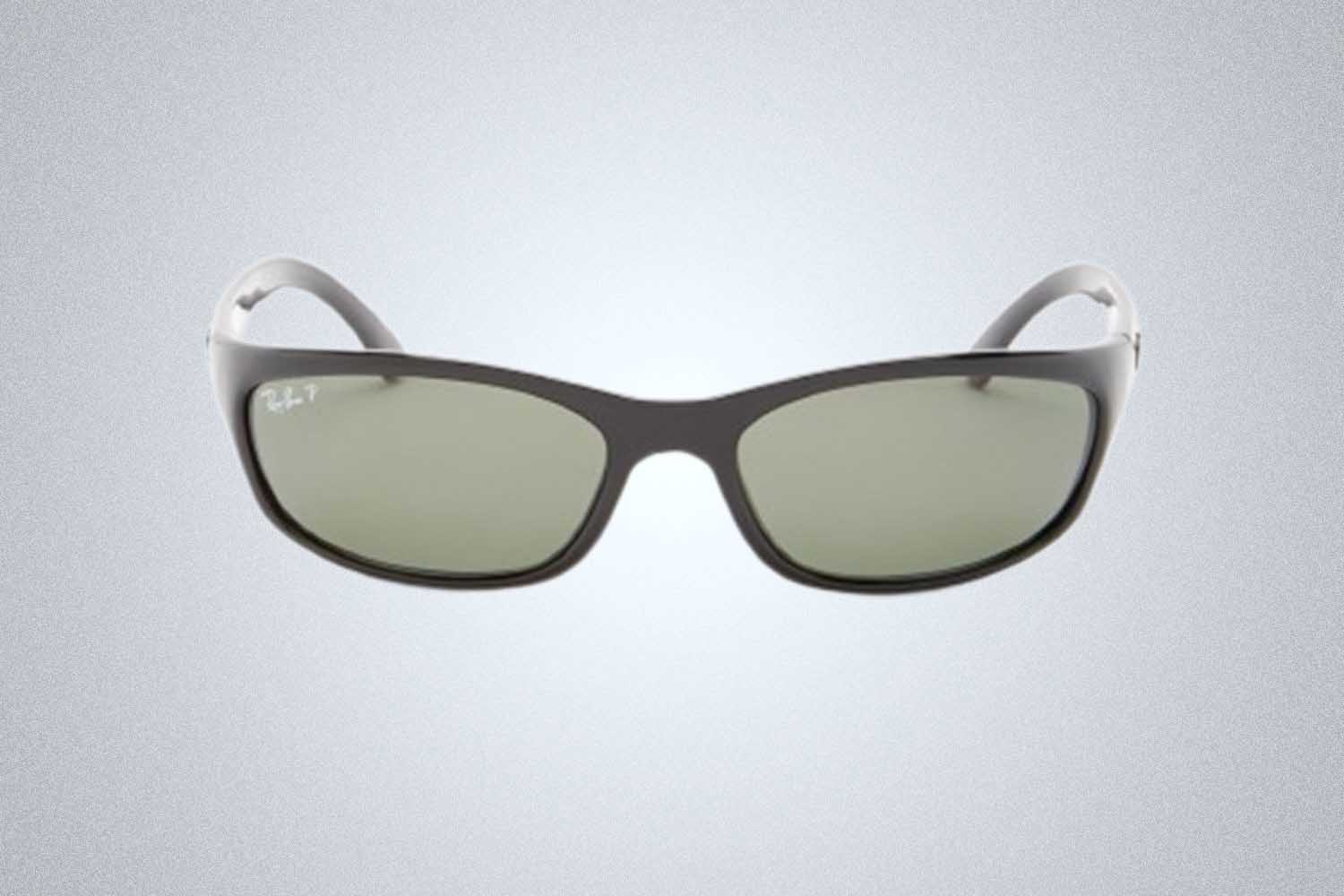 Ray-Ban 57mm Pillow Polarized Rectangle Sunglasses