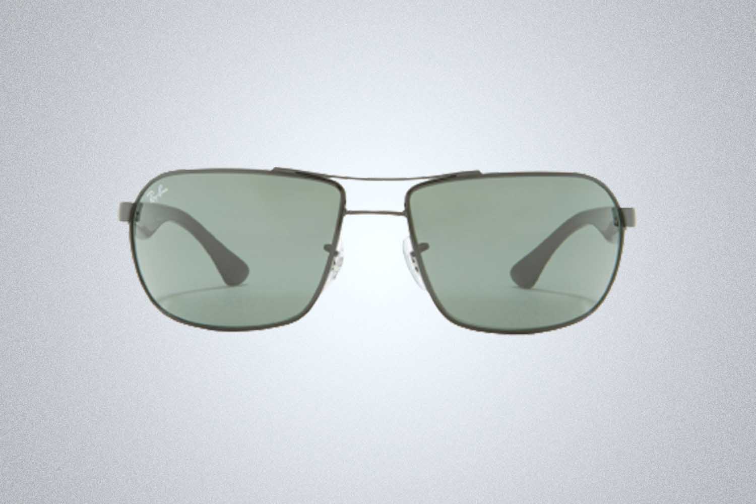Ray-Ban 62mm Square Pilot Sunglasses