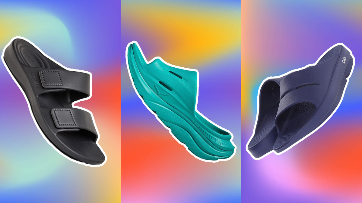 The Best Recovery Slides for Men InsideHook