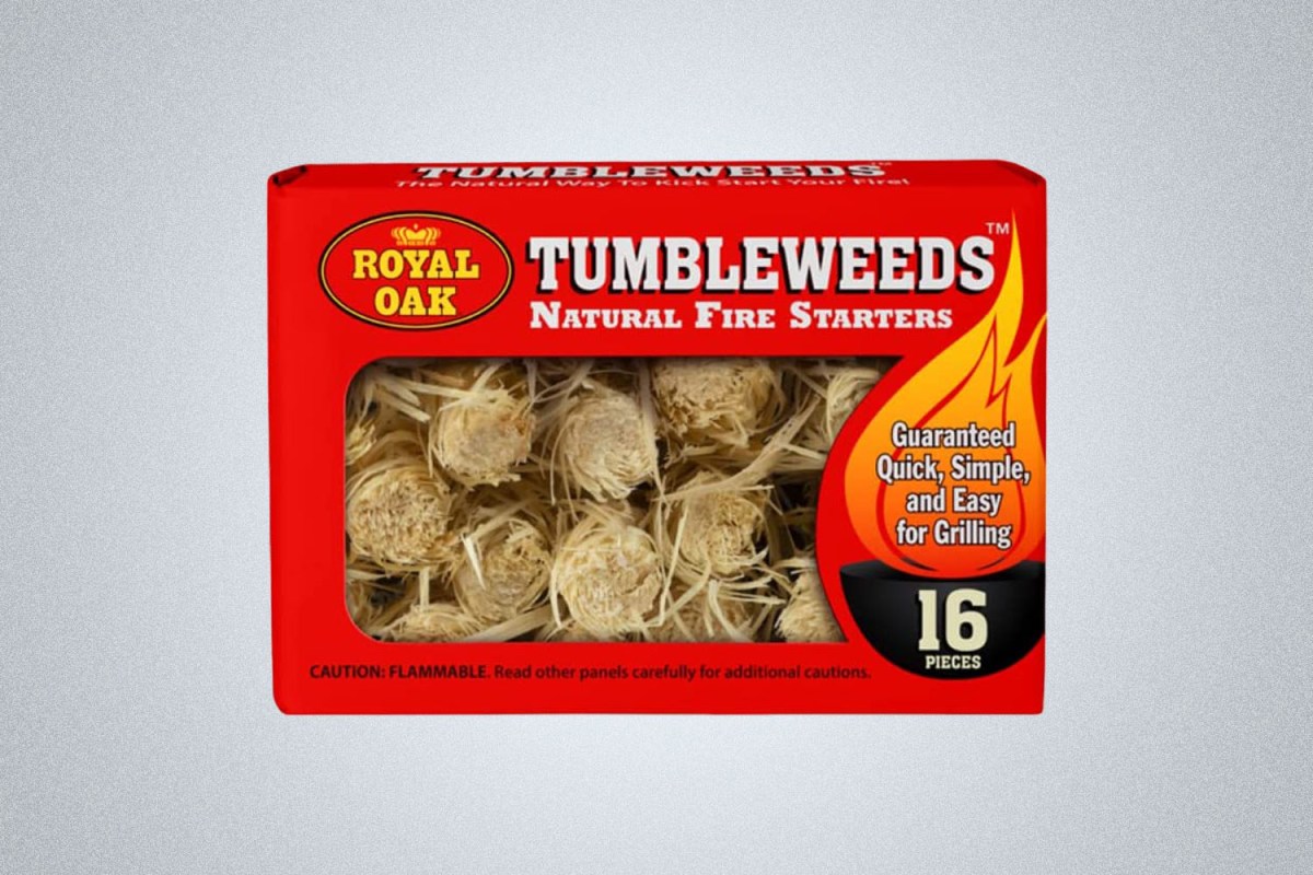 Royal Oak Tumbleweeds Fire Starters