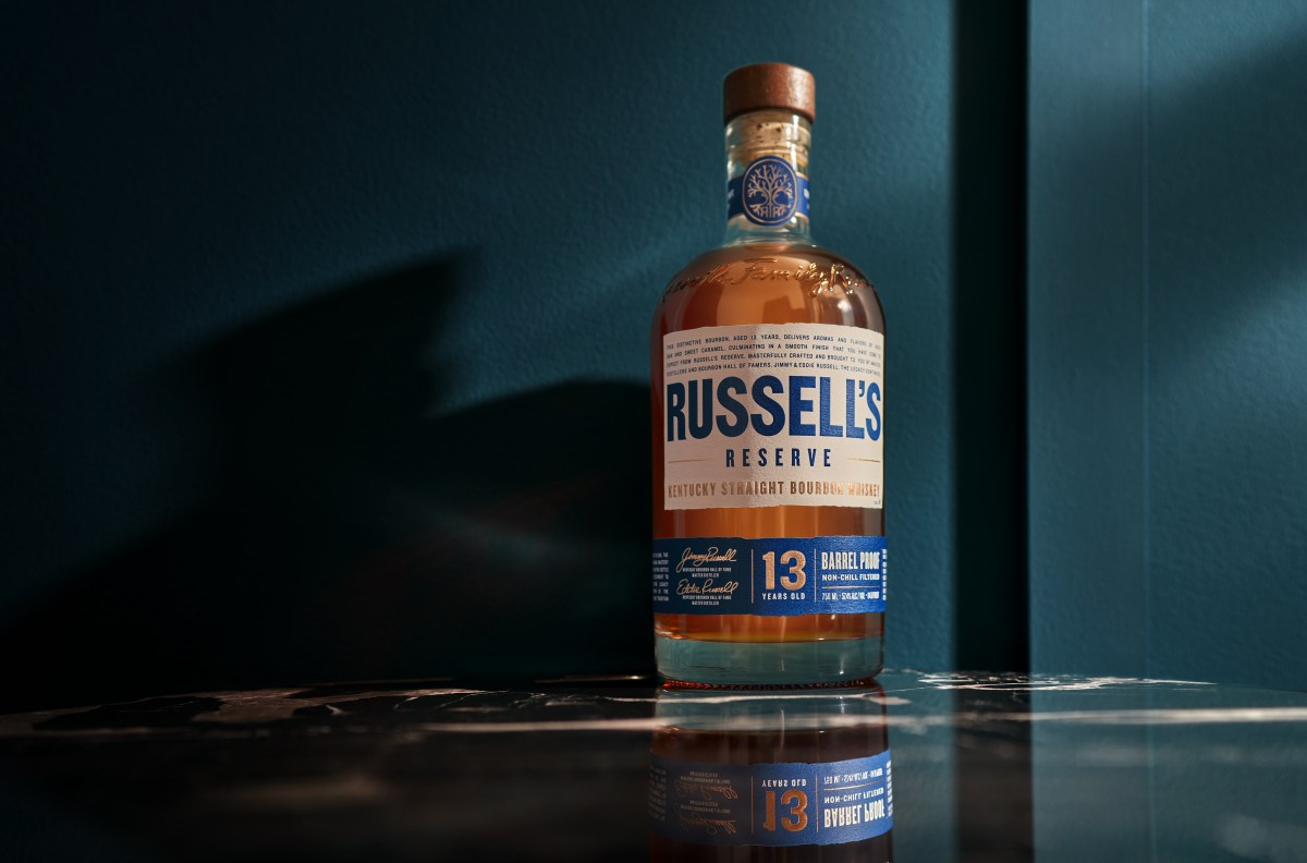 It Took a Century of Experience to Make Russell’s Reserve 13-Year-Old Bourbon