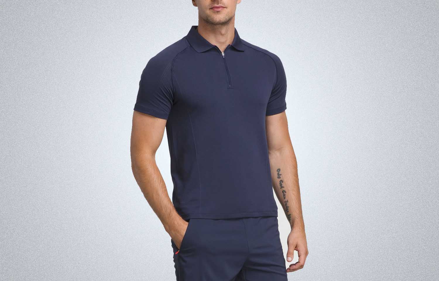 Wilson Series Seamless Polo