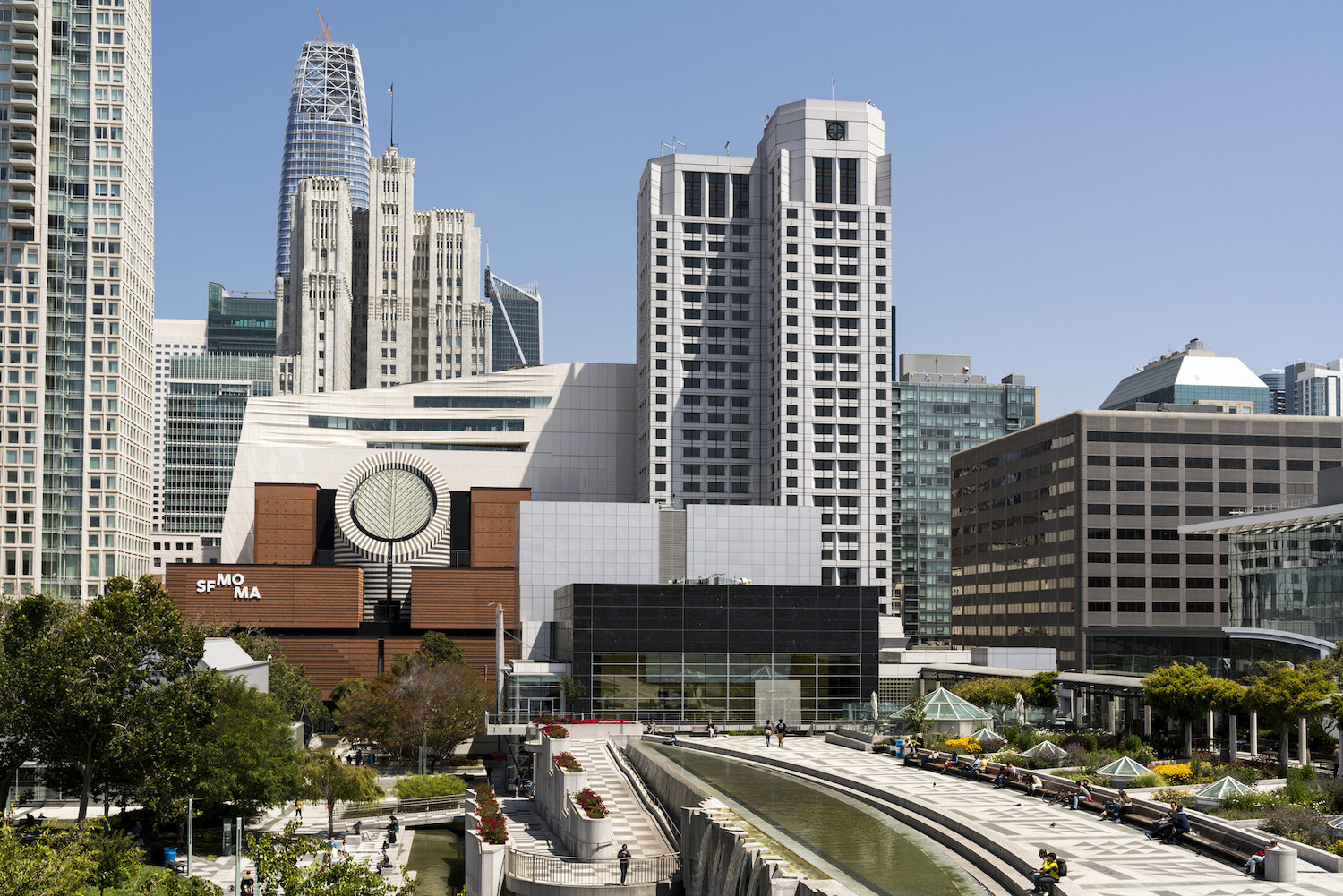 san francisco city skyline