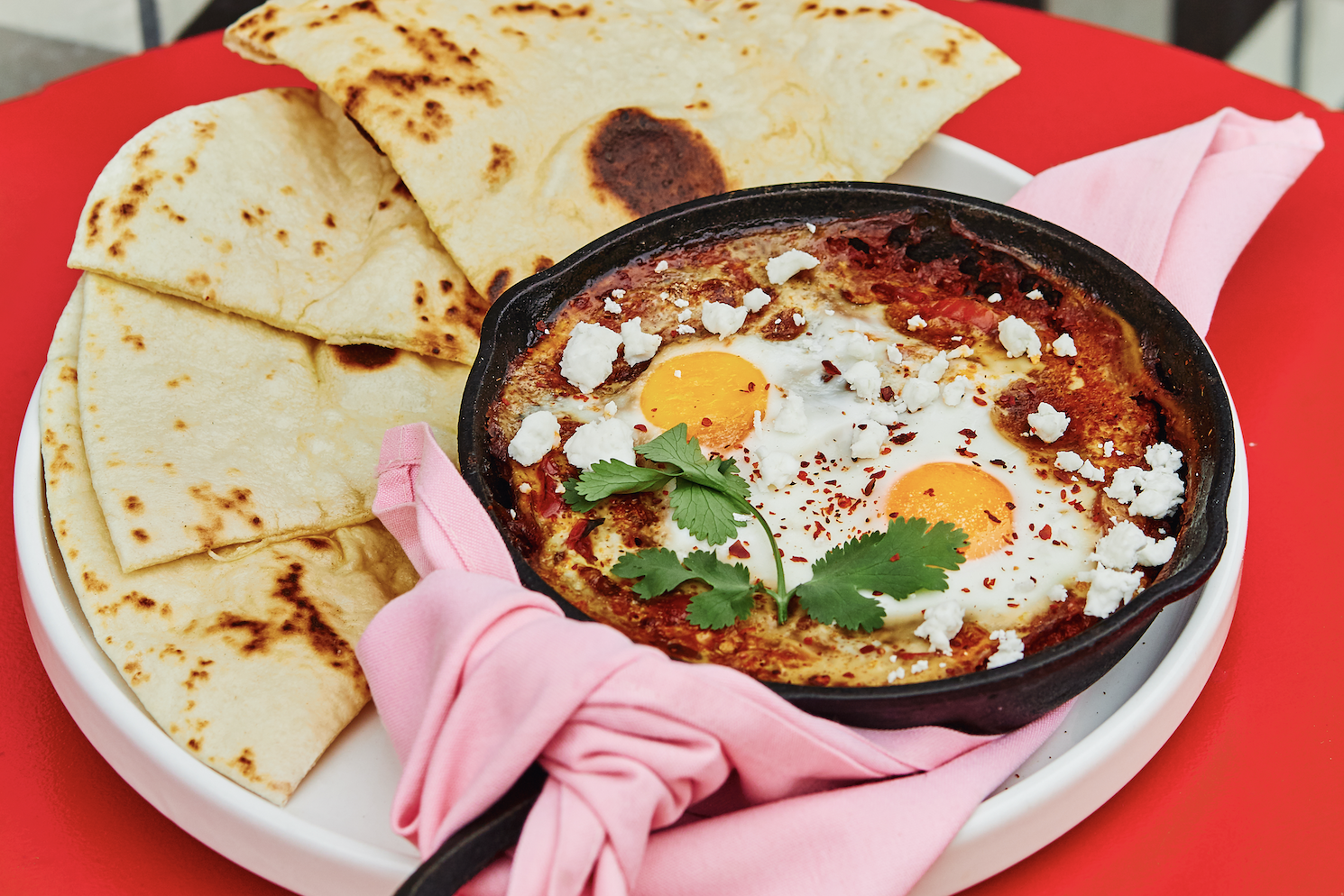 Türk menmenleri aldı.