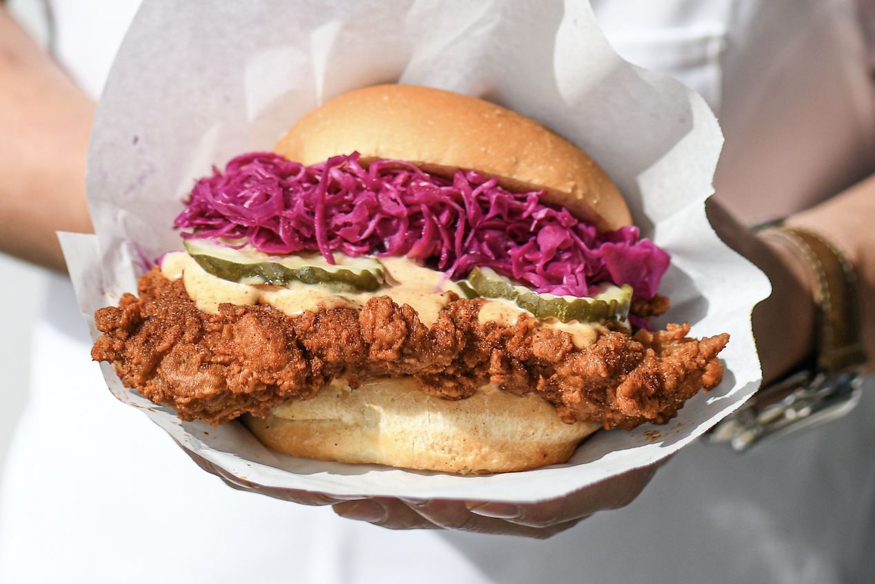 Nashville hot chicken is heating up Salt Lake City.