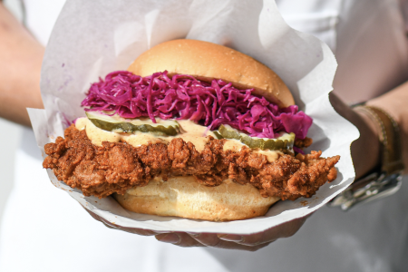 Nashville hot chicken is heating up Salt Lake City.