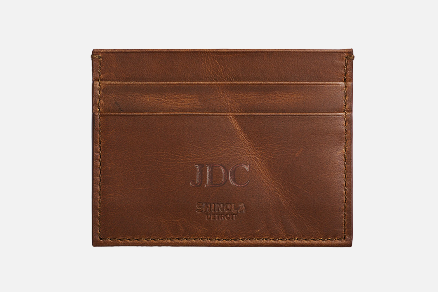 Shinola Five Pocket Card Case