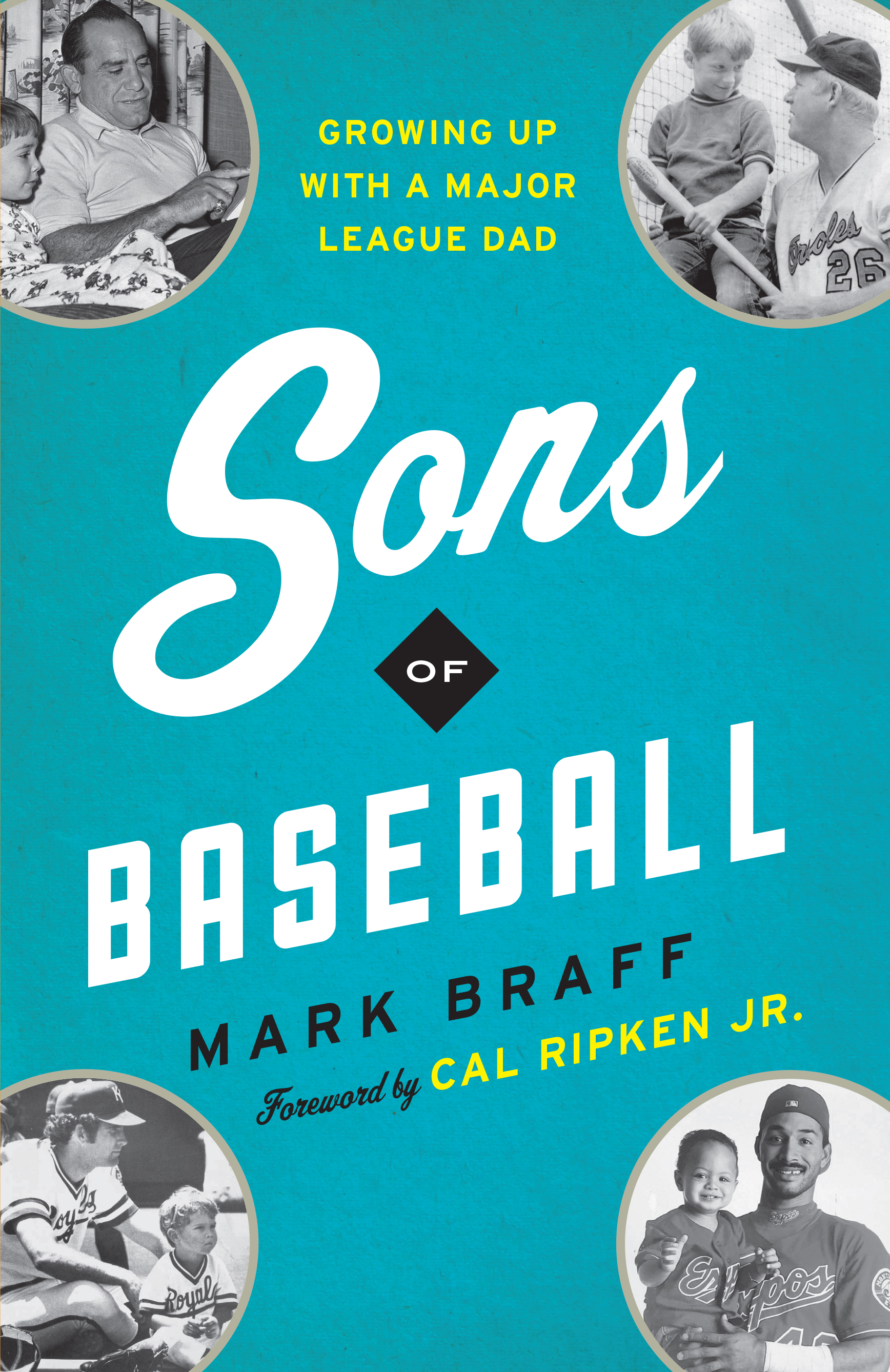 The cover of "Sons of Baseball."