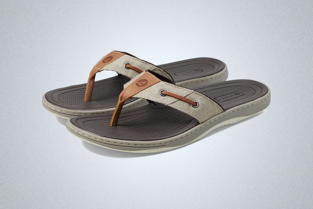 Sperry Baitfish Seacycled Sandals