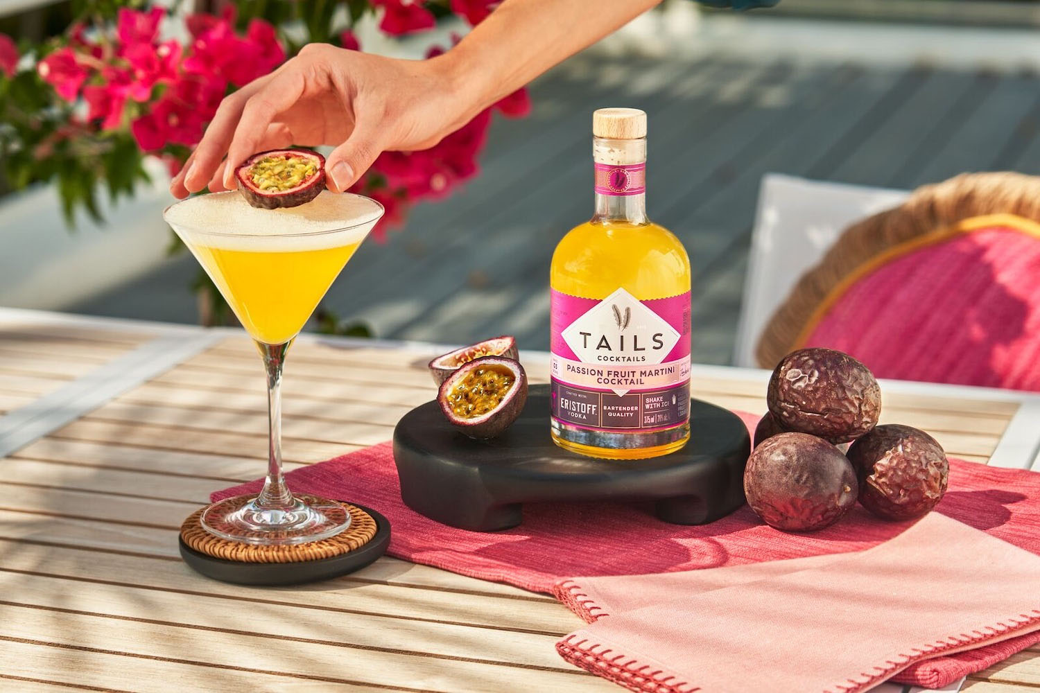 a Tails Ready Made Cocktails