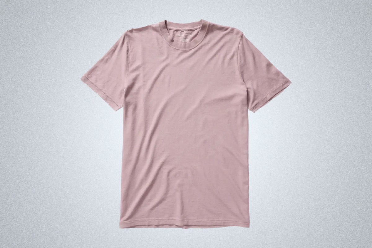 Taylor Stitch Cotton Hemp Tee