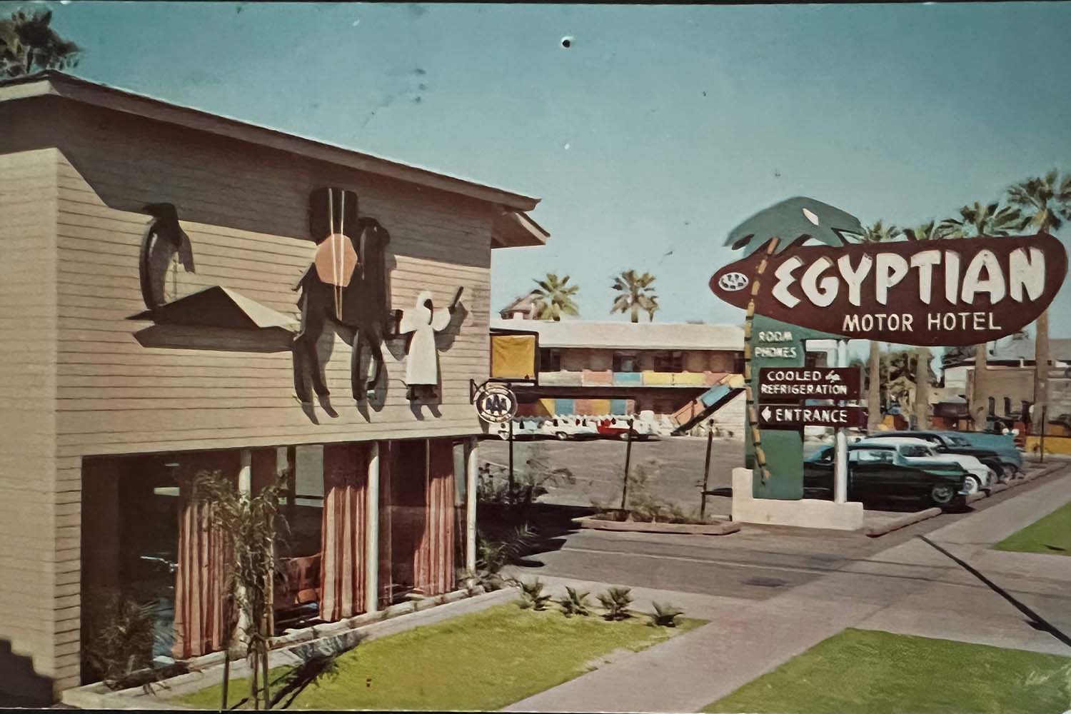 The Egyptian Motel