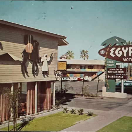 The Egyptian Motel