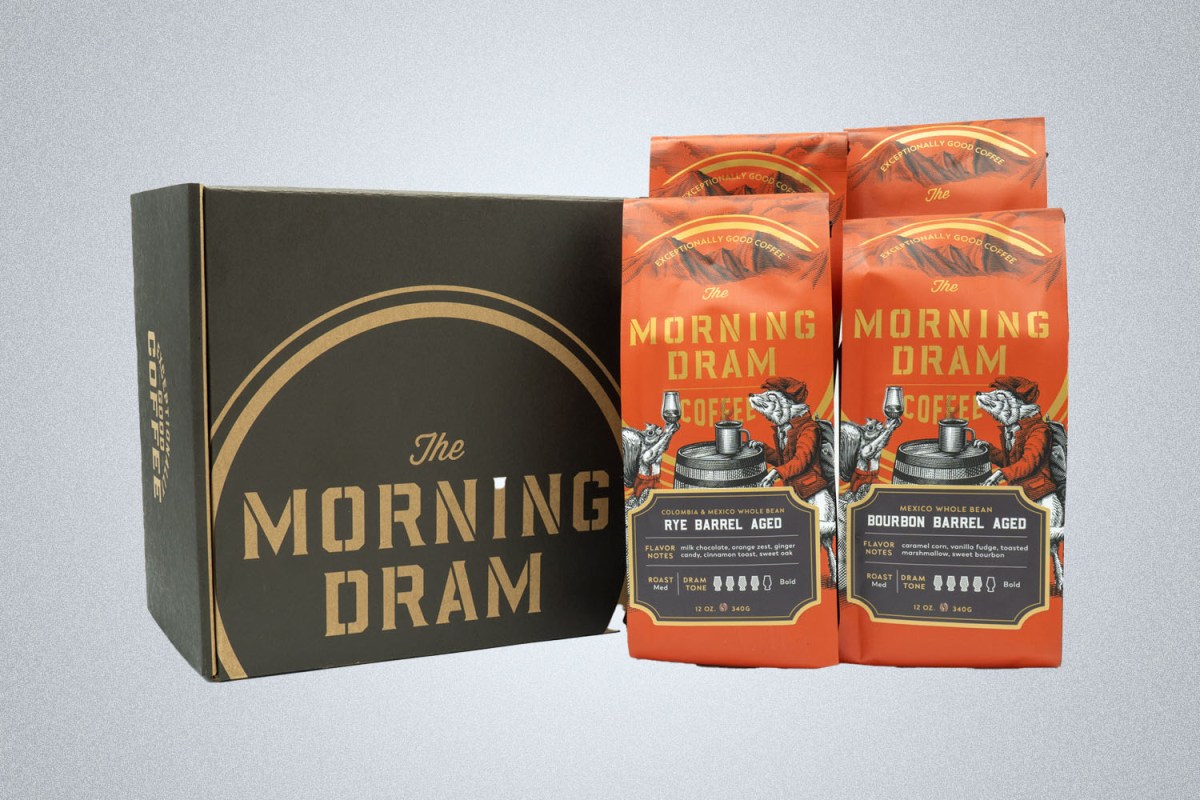 The Morning Dram Coffee: The Barrel Aged Box Set