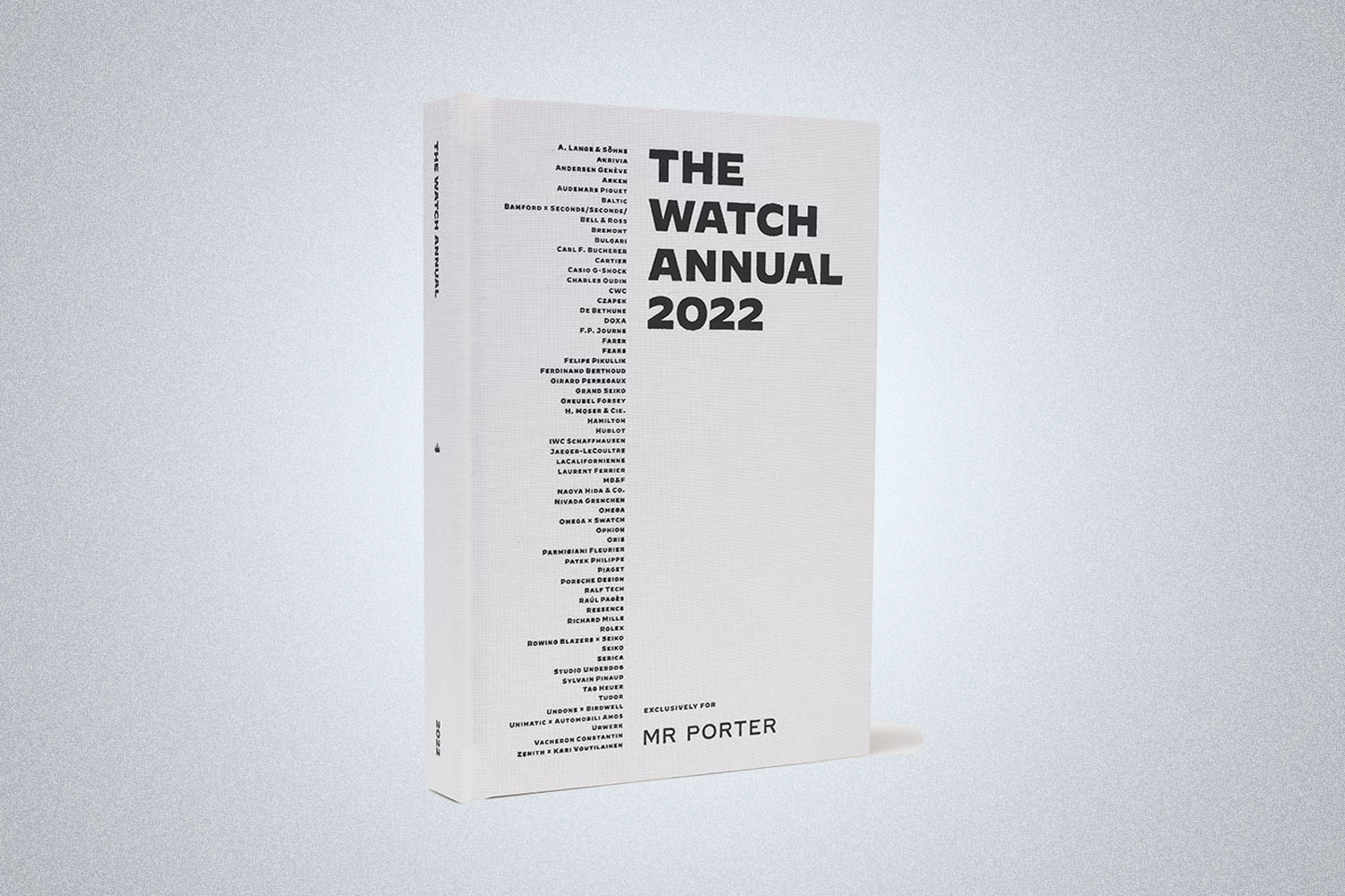 The Watch Annual 2022 Exclusive MR PORTER Edition Hardcover Book